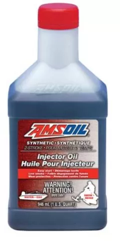 Huile synthetique pour injecteurs temps Amsoil c b Quart AIOQTC