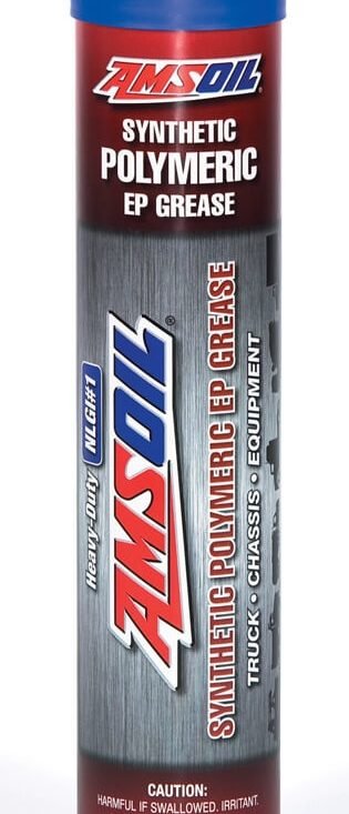 amsoil Synthetic Polymeric Truck, Chassis and Equipment Grease, NLGI #1