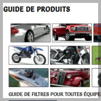 Guide de produits