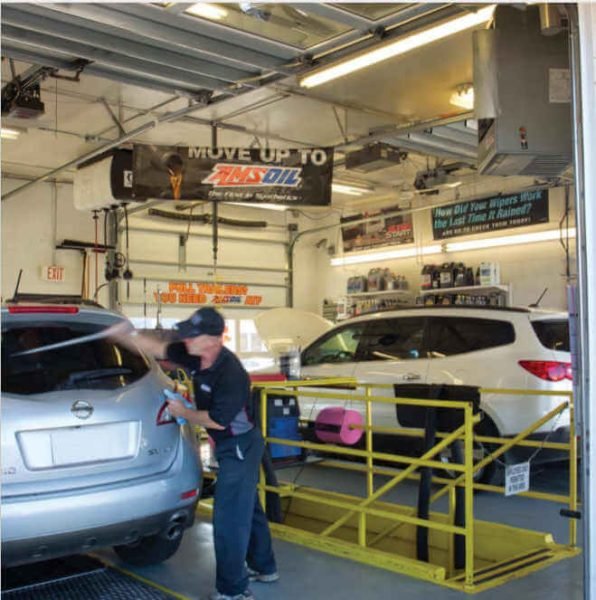 garage amsoil expresslube