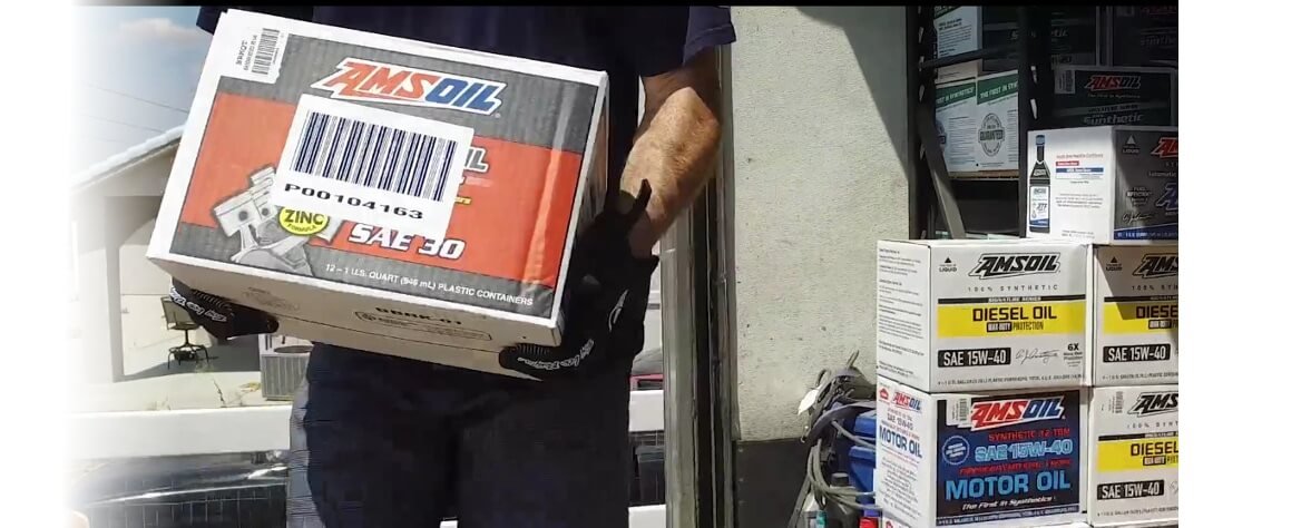 Livraison gratuite AMSOIL au Canada