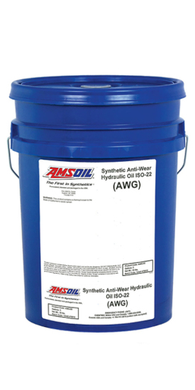 AMSOIL Huile hydraulique synthetique antiusure – ISO AWG