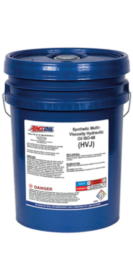 AMSOIL Huile hydraulique synthetique antiusure – ISO HVJ