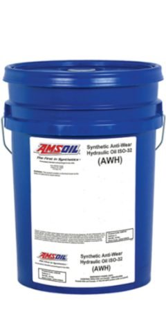 AMSOIL Huile hydraulique synthetique antiusure – ISO AWH