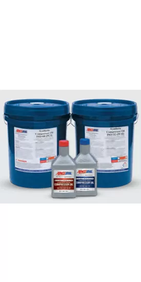 Amsoil Huile synthetique pour compresseur – ISO SAE W PCH