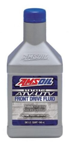 Amsoil Liquide synthetique pour VTT et Cote a Cote pour transmission avant AUFDQT