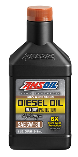 Signature Series Max Duty Amsoil synthetique Diesel huile W Quart DHDQTC