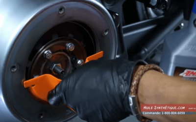 COMMENT CHANGER L’HUILE DE VOTRE MOTO ?