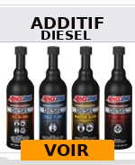 Additifs de carburant Diesel