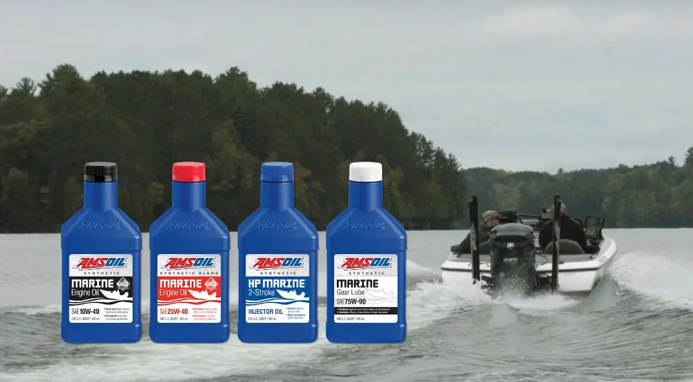 bateau marine amsoil pinte