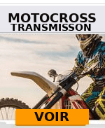 Fluide pour transmission pour motocross