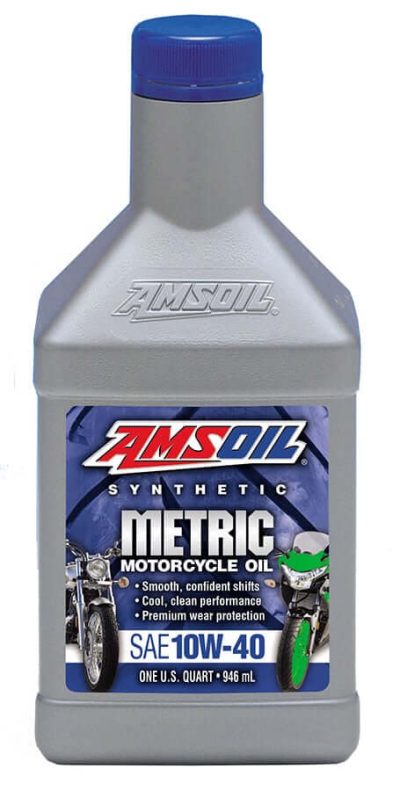 10W 40 Synthetic Metric Motorcycle OilMCF