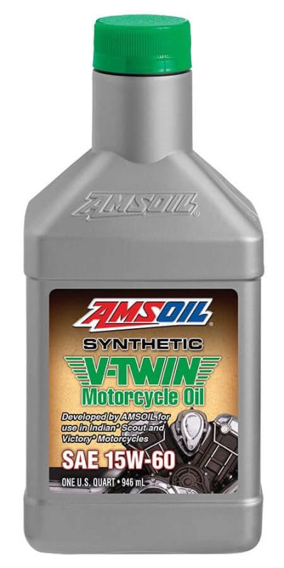 15W 60 Synthetic V Twin Motorcycle OilMSV