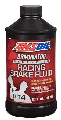 DOMINATOR DOT 4 Synthetic Racing Brake FluidBFR