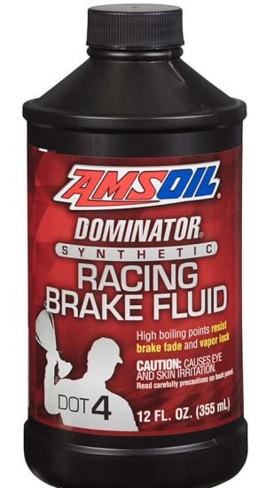 DOMINATOR DOT 4 Synthetic Racing Brake FluidBFR