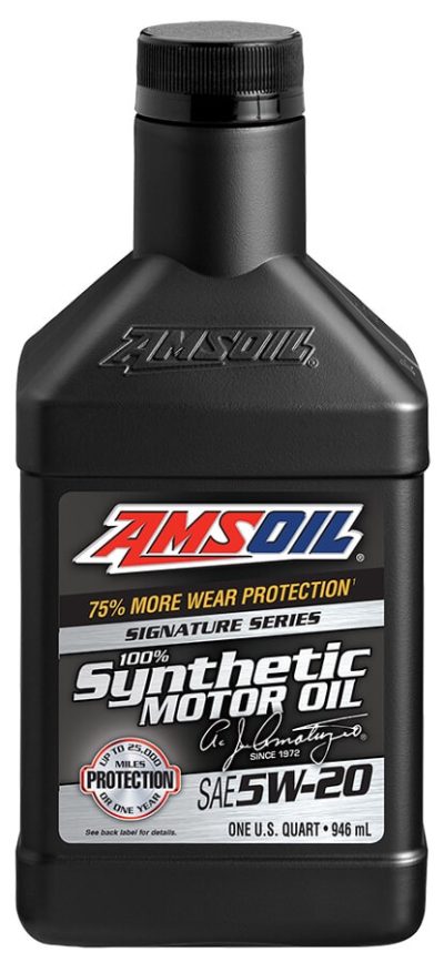 Signature Series 5W 20 Synthetic Motor OilALM 1