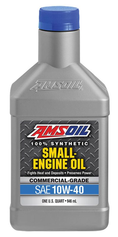 amsoil10W 40 Synthetic Small Engine OilASF