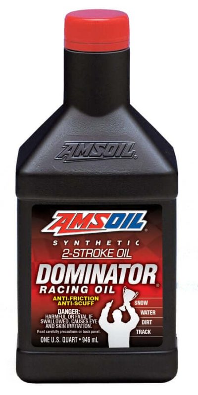 amsoilDOMINATOR® Synthetic 2 Stroke Racing OilTDR