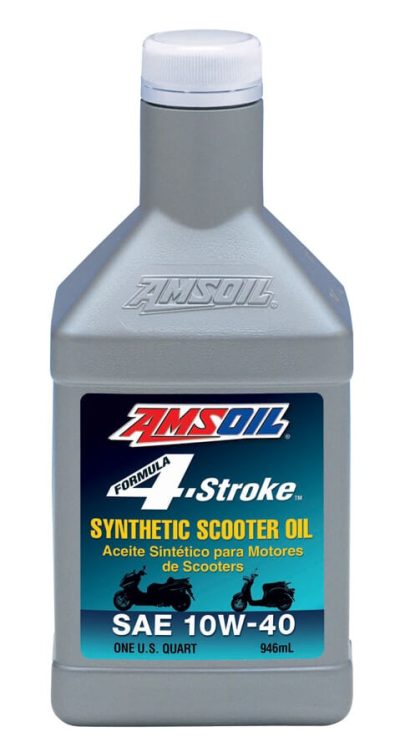 amsoilFormula 4 Stroke Synthetic Scooter OilASO