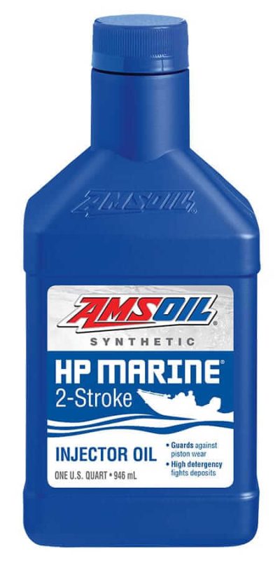 amsoilHP Marine Synthetic 2 Stroke Oil HPM