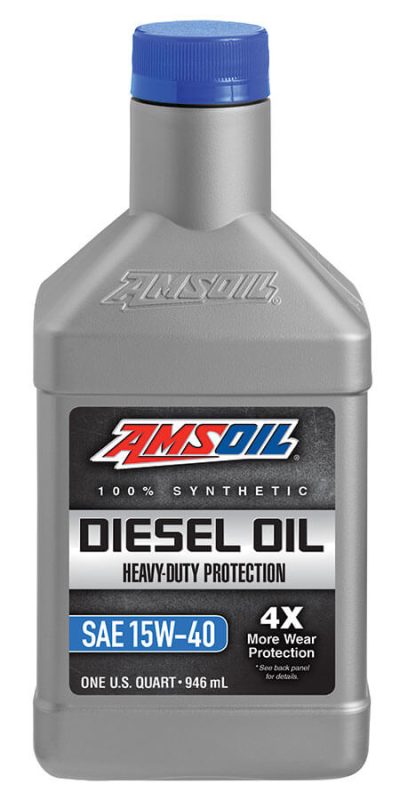 amsoilHeavy Duty Synthetic Diesel Oil 15W 40ADP