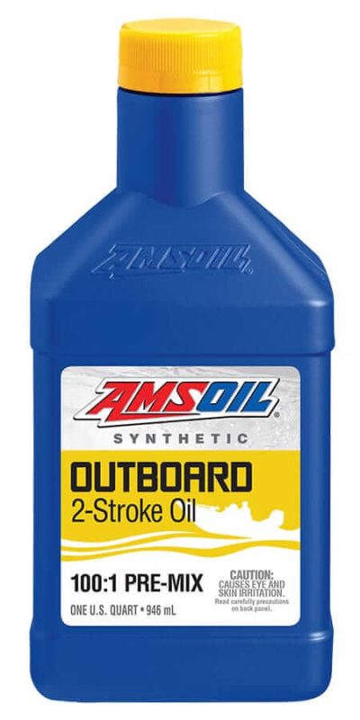 amsoilOutboard 1001 Pre Mix Synthetic 2 Stroke Oil ATO