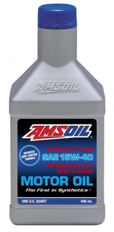 amsoilSAE 15W 40 Heavy Duty Diesel and Marine OilAME