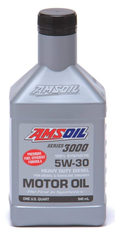 amsoilSeries 3000 5W 30 Synthetic Heavy Duty Diesel OilHDD