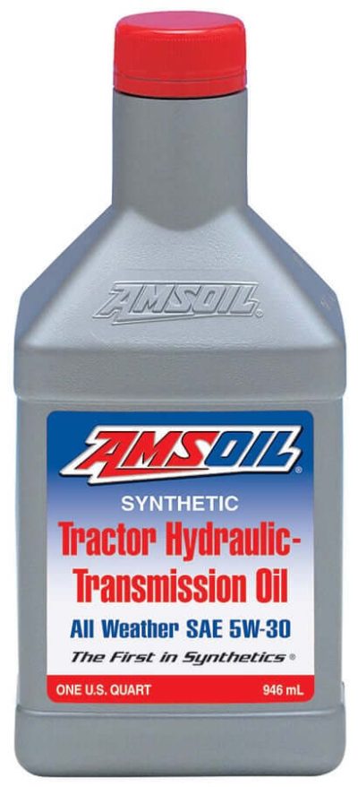 amsoilSynthetic Tractor HydraulicTransmission Oil SAE 5W 30ATH