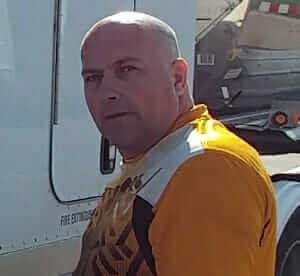 Jean-Yves Asselin, camionneur propriétaire, Peterbilt MX-13, St-Ours