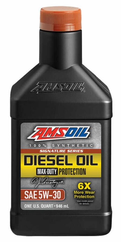 amsoilamsoilSignatureMax Duty Synthetic Diesel Oil 5W 30DHD