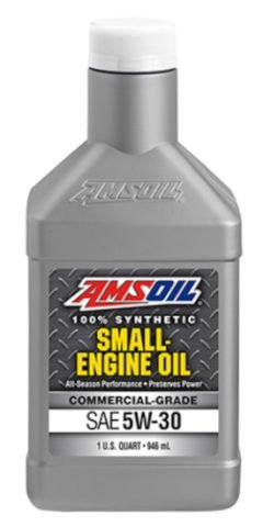 Amsoil W Huile synthetique pour petit moteur grade commercial AESQT