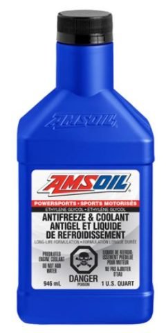 Antigel liquide refroidissement AMSOIL moto