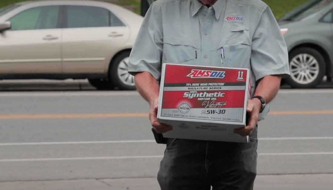 Service de livraison AMSOIL au Canada