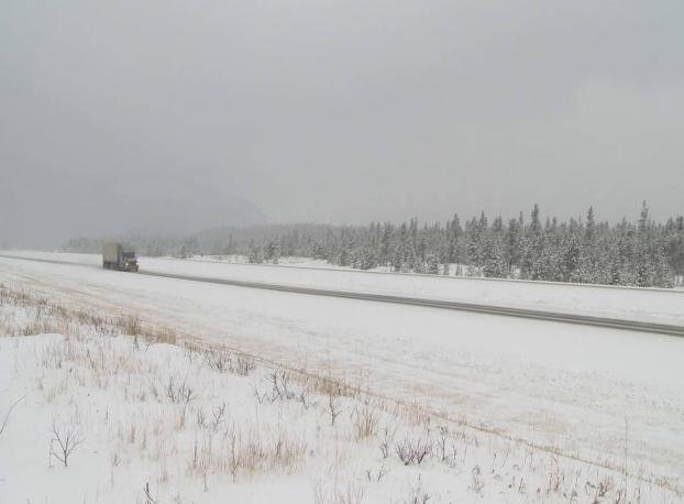 Camion diesel par grand froid au Québec — l'importance d'une huile synthétique l'hiver