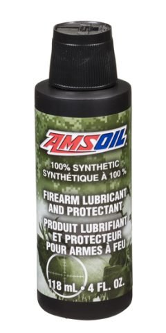 Amsoil synthetique Firearm Lubricant and Protectant Bottle FLPBAC