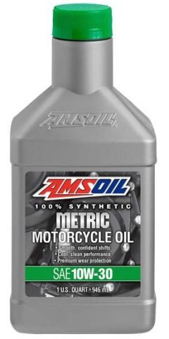 W Amsoil Synthetique Metric Moto Huile Pinte MCTQT