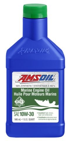 W Synthetic Marine Amsoil Huile Moteur c.l. Quart WCTQTC