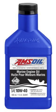 W Synthetic Marine Amsoil Huile Moteur c.l. Quart WCFQTC