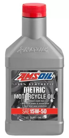 W Amsoil Synthetique Metric Moto Huile Pinte MFFQT