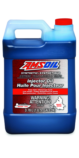 Amsoil Synthetique Stroke Injector Huile Canadian Label Gallon AIOGC