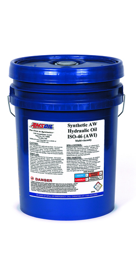 Amsoil Synthetique Anti Wear Hydraulique Huile ISO Gallon AWI