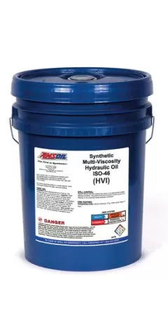 Amsoil Synthetique Multi Viscosity Hydraulique Huile ISO Gallon HVI