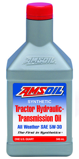 Amsoil Synthetique Tractor Hydraulique Transmission Huile SAE W Quart ATHQT