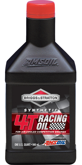 Briggs Stratton Amsoil Synthetique T Racing Huile Pinte GBSQT
