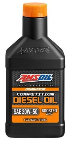 DOMINATOR W Competition Diesel huile Quart DCOQT