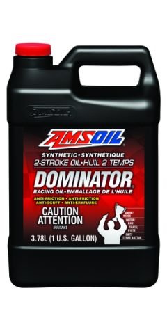 DOMINATOR® Amsoil Synthetique Stroke Racing Huile Gallon TDRGC