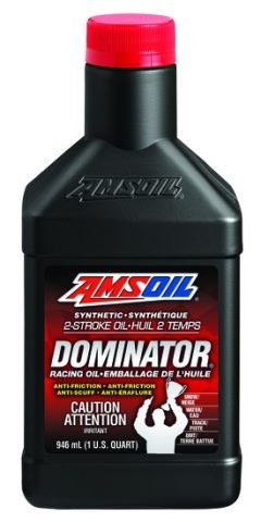 DOMINATOR® Amsoil Synthetique Stroke Racing Huile Quart TDRQTC