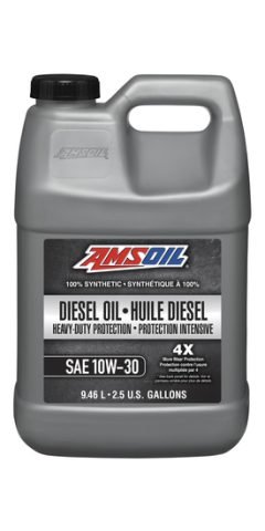 Heavy Duty Amsoil synthetique Diesel huile W . Gallon ADNTPC