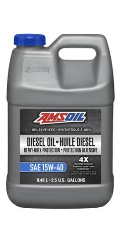 Heavy Duty Amsoil synthetique Diesel huile W . Gallon ADPTPC